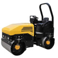 Ride On Double Drum Vibratory Road Roller Compactor